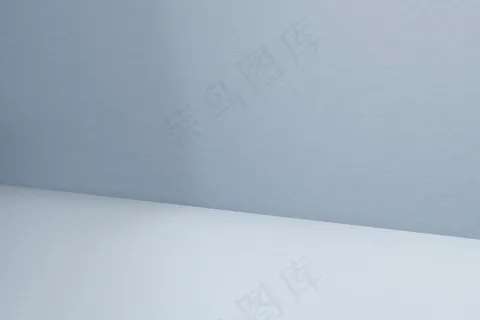 带空白的蓝色产品背景
