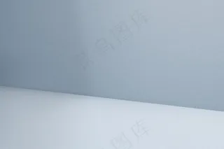 带空白的蓝色产品背景