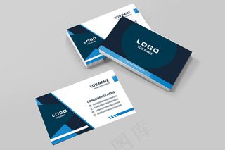 时尚大气创意名片设计