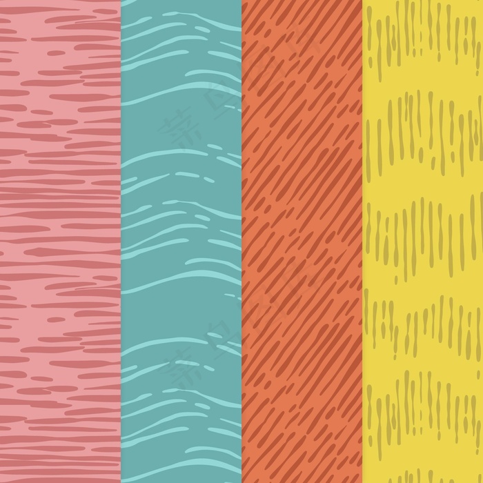 雕刻手绘图案集