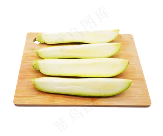 切开蔬菜西葫芦