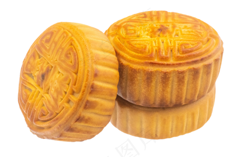 美味黑芝麻月饼