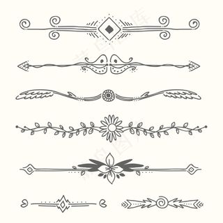 框架和装饰元素系列