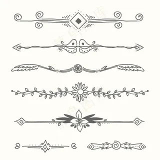 框架和装饰元素系列