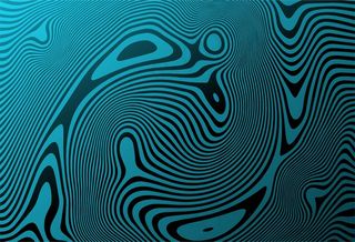 锯齿形斜波背景