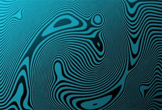 锯齿形斜波背景