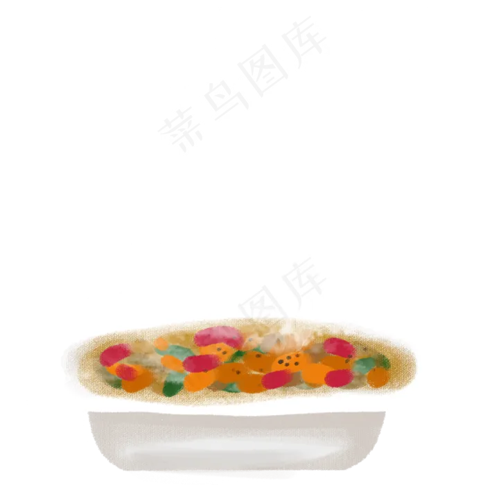 立冬保暖冬日冒热气食物免抠图(2000X2000(DPI:300))psd模版下载