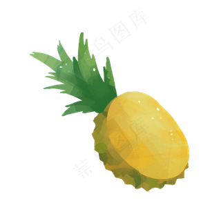 夏天夏季水果菠萝