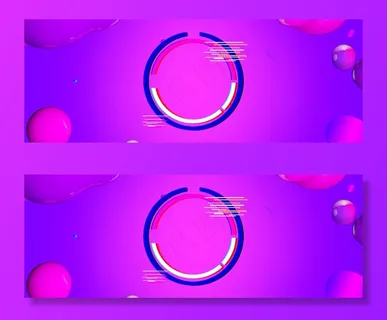 淘宝天猫双11狂欢返场炫酷促销