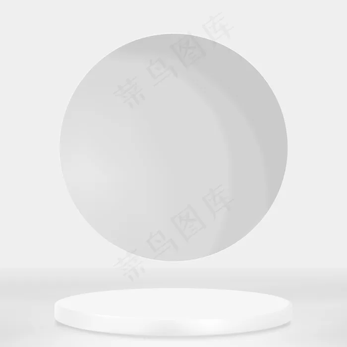 显示讲台 3d 渲染 psd 最小灰色产品背景psd模版下载