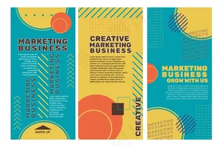 营销业务模板故事