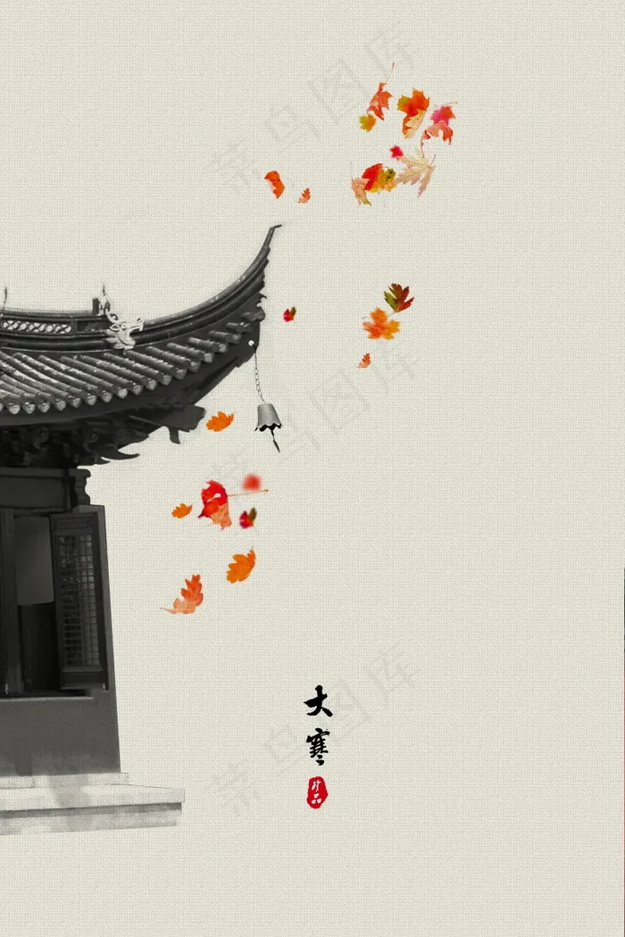 中国风背景 古典背景psd模版下载