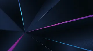 3d现代抽象游戏深蓝色背景