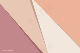 彩色三角形抽象背景