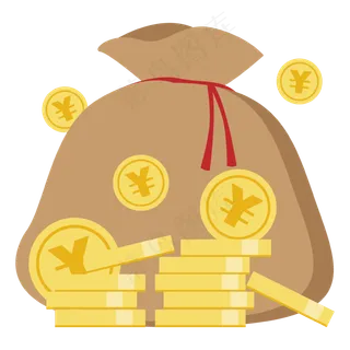金融财务一袋金币