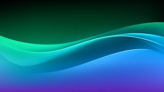 抽象彩色波浪背景