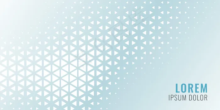 抽象三角图案横幅bannereps,ai矢量模版下载