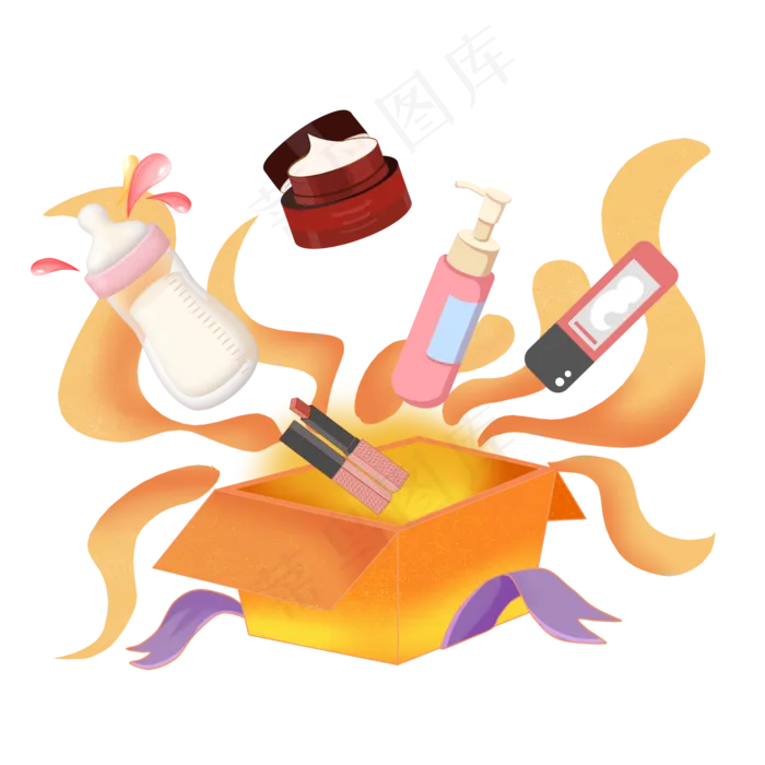 双十一电商购物(2000X2000(DPI:300))psd模版下载