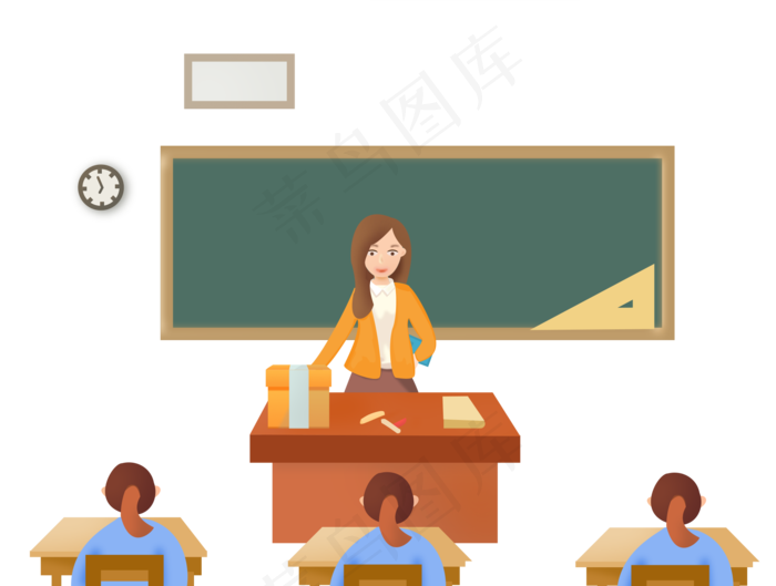 教师节老师收到礼物