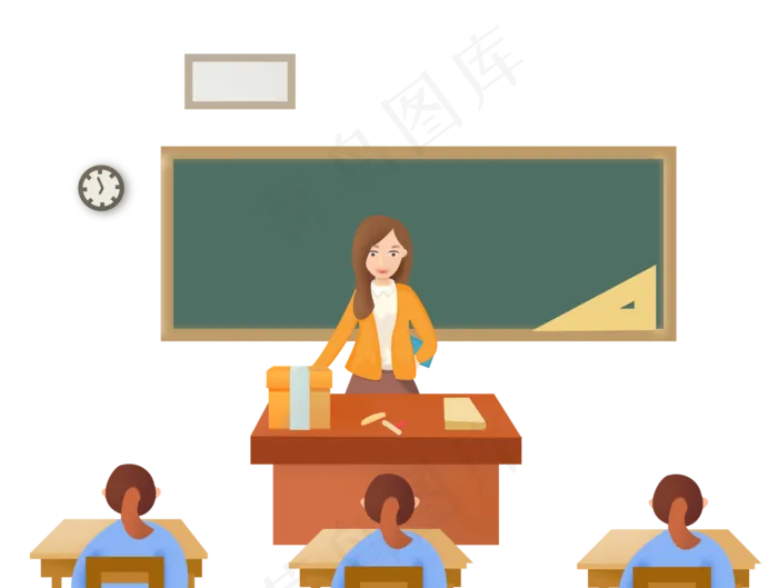 教师节老师收到礼物(1868X1411(DPI:300))psd模版下载