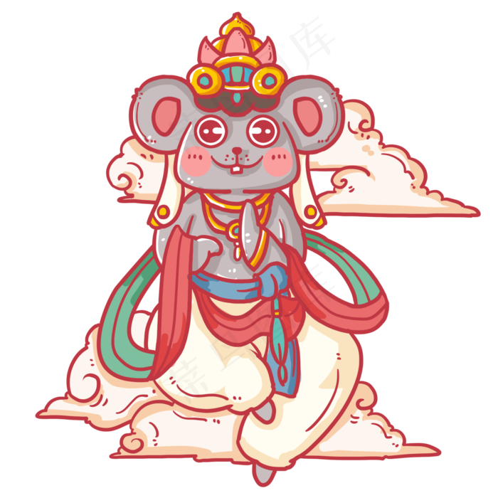 飞仙成佛的灰鼠