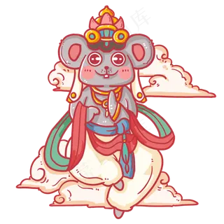 飞仙成佛的灰鼠