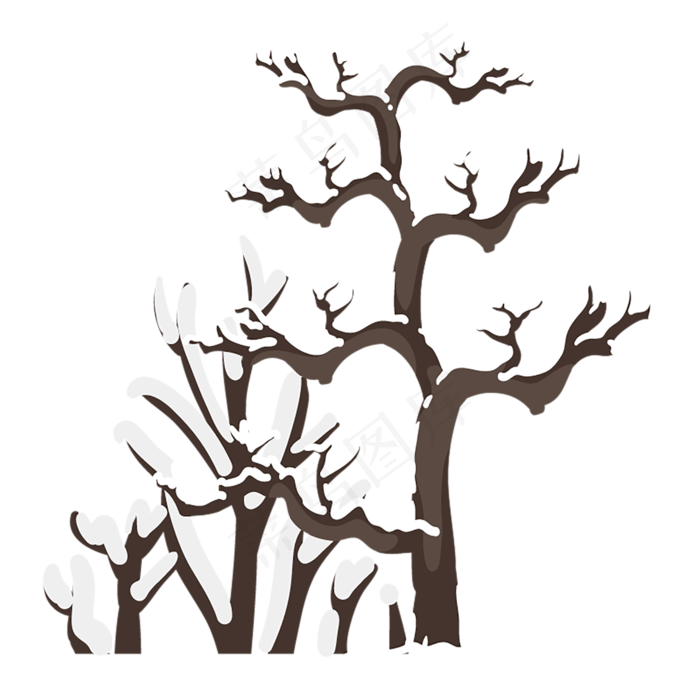 二十四节气寒露下雪(3000X3000(DPI:299))ai矢量模版下载