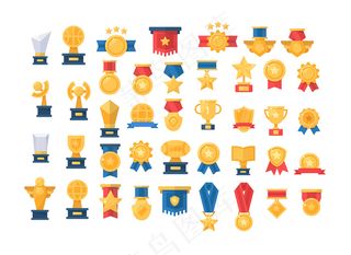 奖牌、奖杯、优胜者金杯