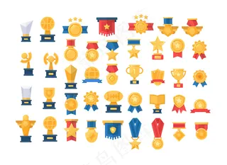 奖牌、奖杯、优胜者金杯