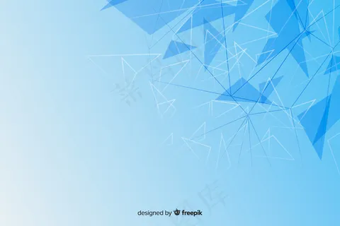 抽象几何图形背景