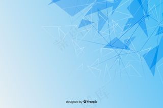 抽象几何图形背景