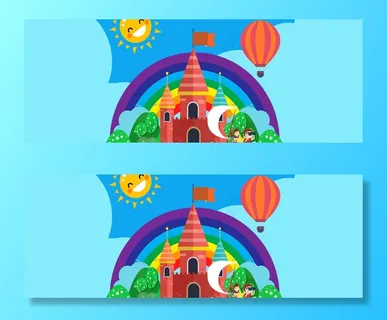 双十一母婴大狂欢玩具卡通banner 双十一母婴大狂欢玩具卡通banner