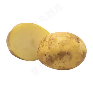 切开蔬菜土豆