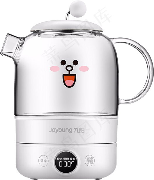九阳烧水壶 白色