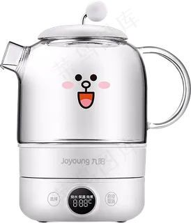 九阳烧水壶 白色