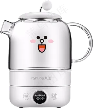 九阳烧水壶 白色