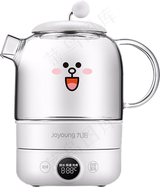 九阳烧水壶 白色