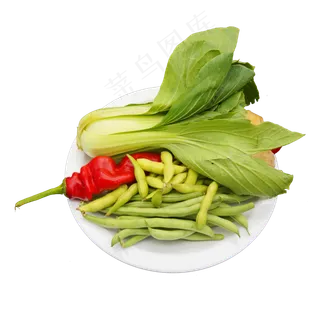 豆角油菜蔬菜 豆角油菜蔬菜