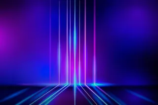 真实霓虹灯背景