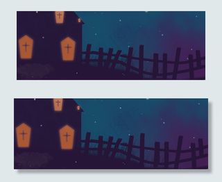 梦幻万圣节狂欢之夜banner