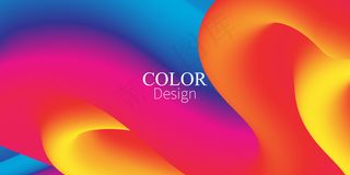 流体流动。墨水飞溅。液体颜色。流体形状。抽象流。鲜艳的色彩。时尚海报。彩色渐变。墨水在水里。挥手。流畅的颜色。液体形状。流动波。