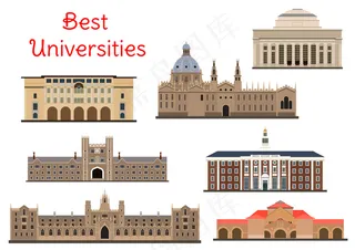 耶鲁大学、斯坦福大学和加州理工学院