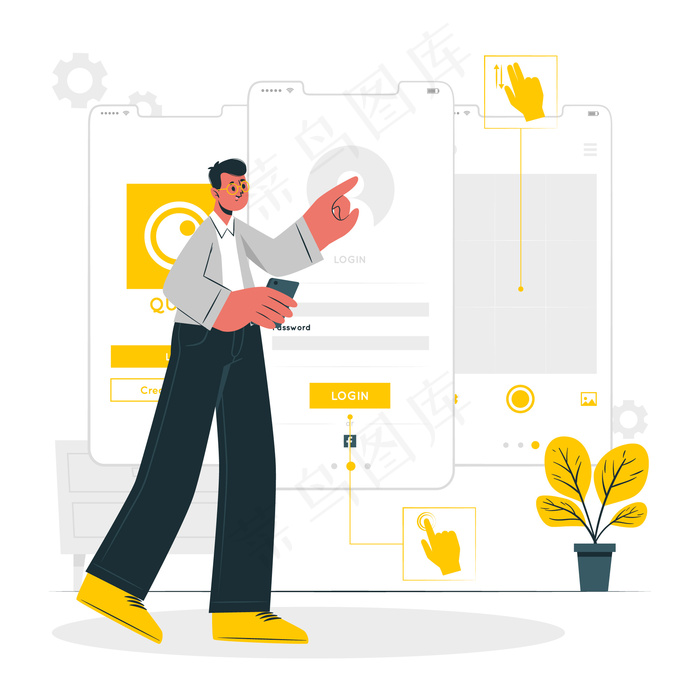 交互设计 概念图