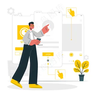 交互设计 概念图