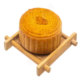 圆形莲蓉月饼