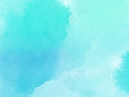 蓝色水彩纹理设计背景向量 蓝色水彩纹理设计背景向量