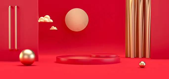 促销双11电商banner场景