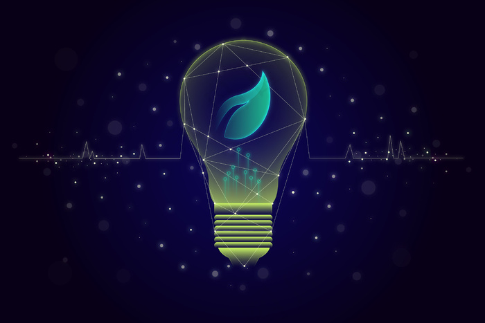 技术生态学概念背景eps,ai矢量模版下载