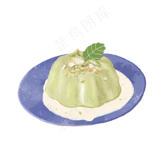 七夕情侣暖心早餐抹茶