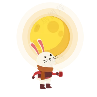 中秋节月兔